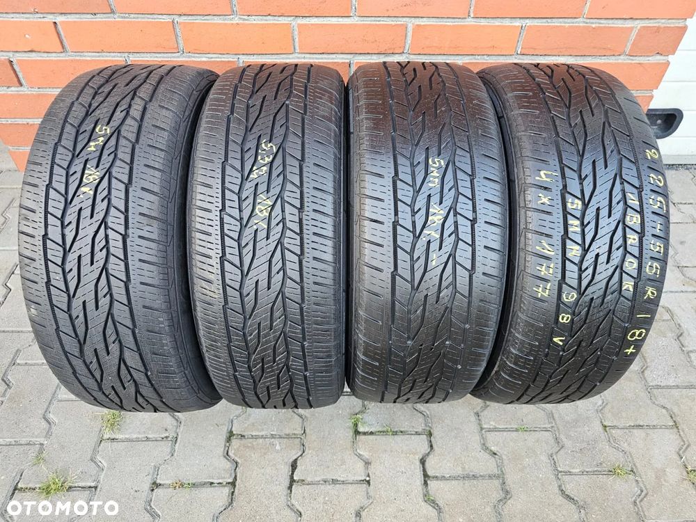 (O177) 225/55R18 98V 5-5,4mm 18r / Continental ContiCrossContact LX2
