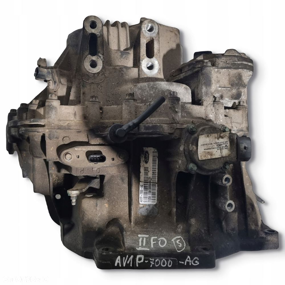 STEROWNIK SKRZYNI Ford B Max B-Max Fiesta VII MK7 1.6 16V VTI A2C30743100 - 4