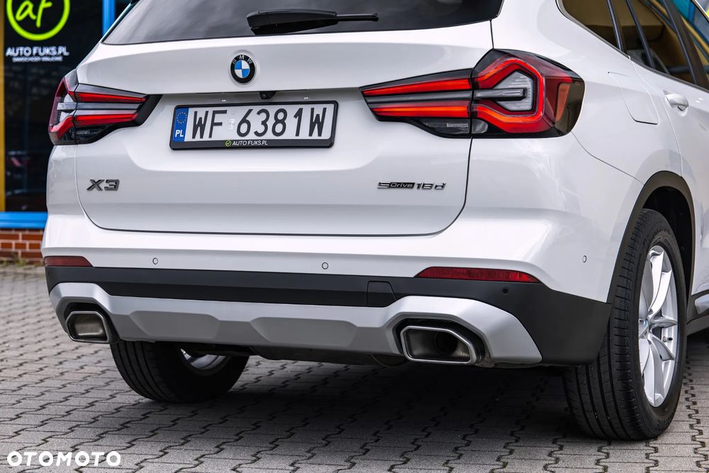 BMW X3 sDrive18d sport - 13