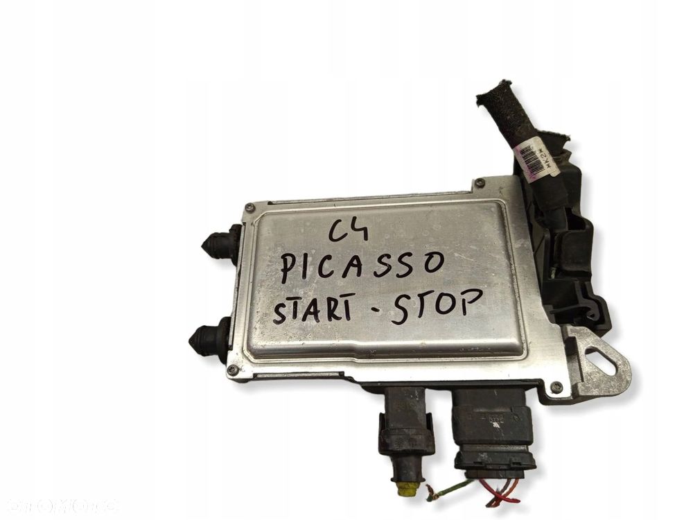 Moduł Sterownik Start-Stop Citroen C4 II Picasso 9810858380 - 8