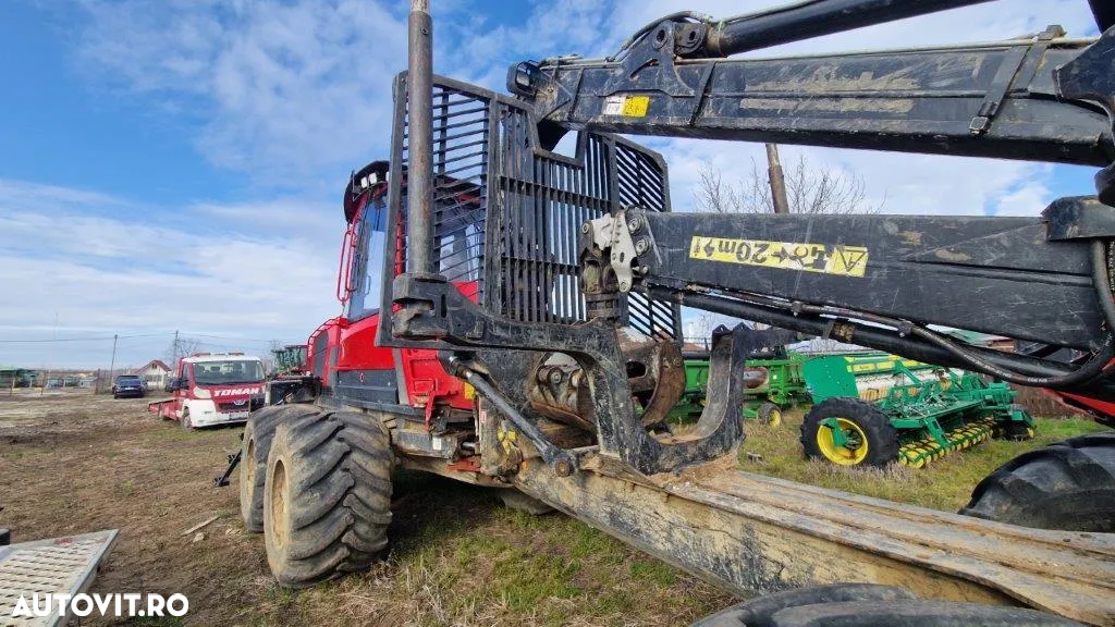Komatsu XF855-3 TRANSPORTOR FORWARDER - 11