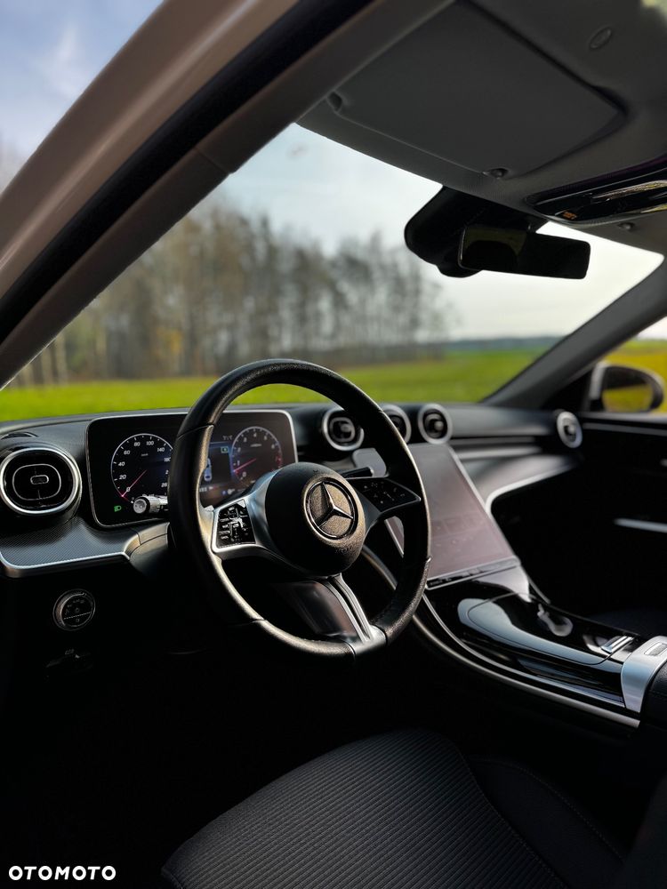 Mercedes-Benz Klasa C 180 9G-TRONIC Avantgarde - 6