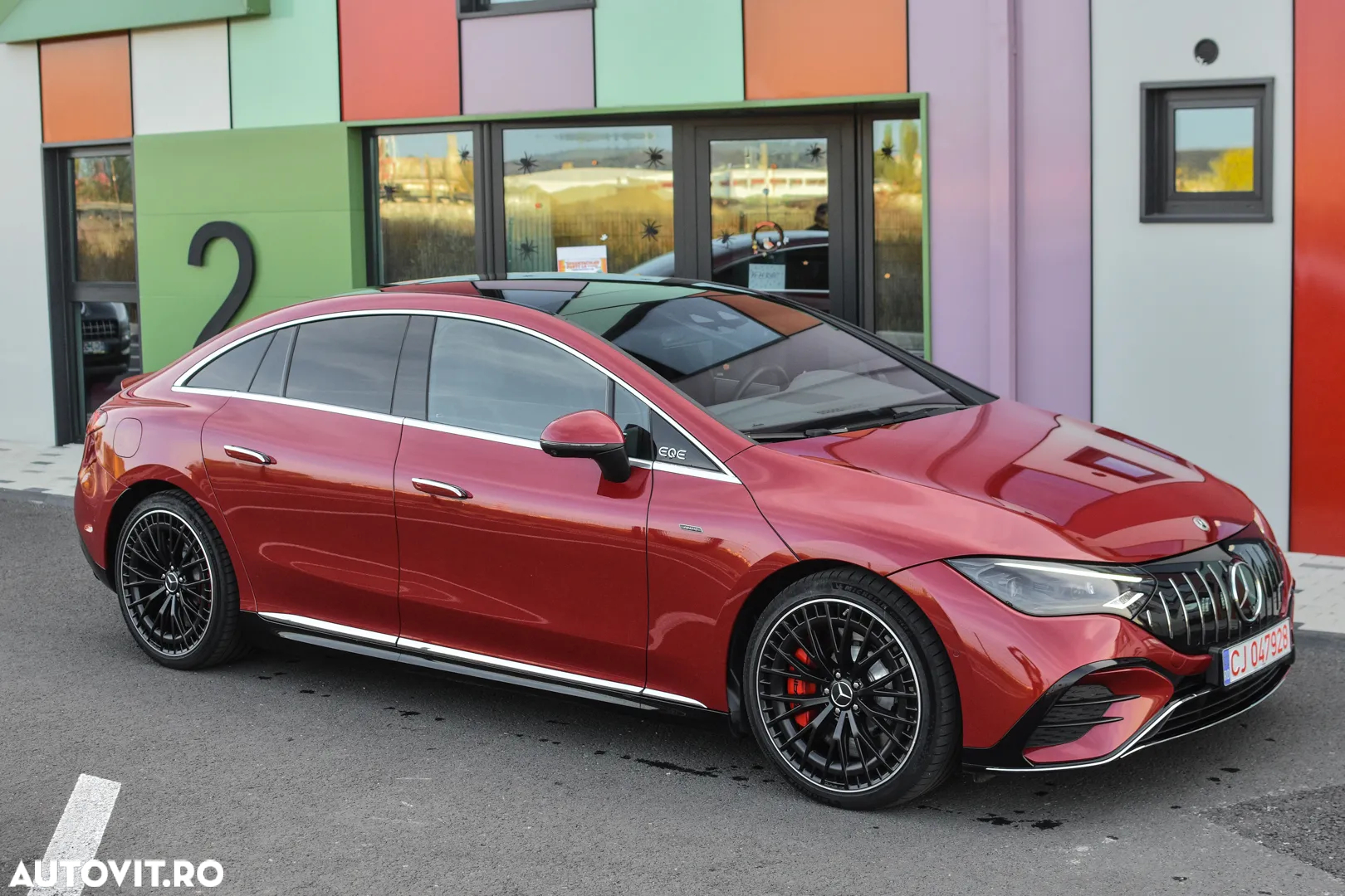 Mercedes-Benz EQE AMG 43 4MATIC - 10