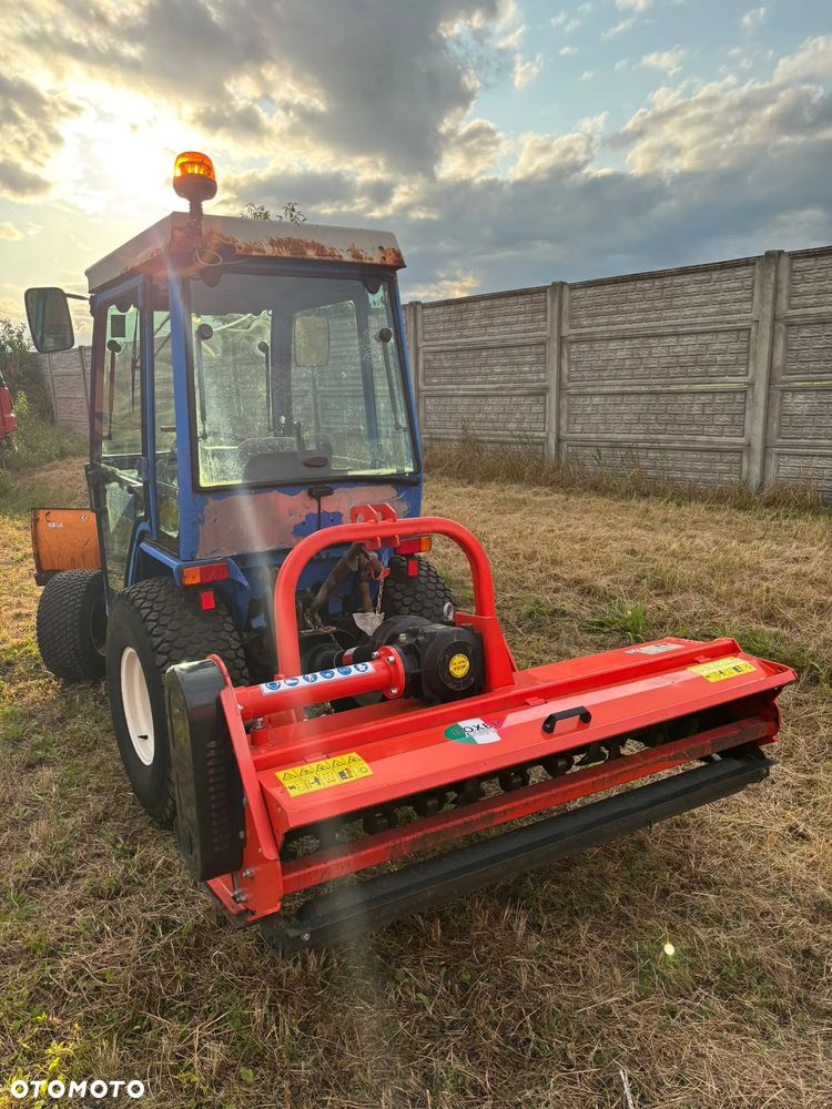 Iseki 2001 r. | Kosiarka bijakowa + Pług + Solarka | 1916 mth | DOKUMENTY do - 3