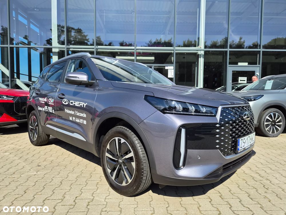 Chery Tiggo 4 1.5 GDI HEV Prestige DHT - 7