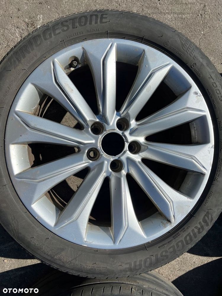 AUDI A4 B8 ALLROAD FELGI KOŁA ALUFELGI 18 8K9601025A - 4
