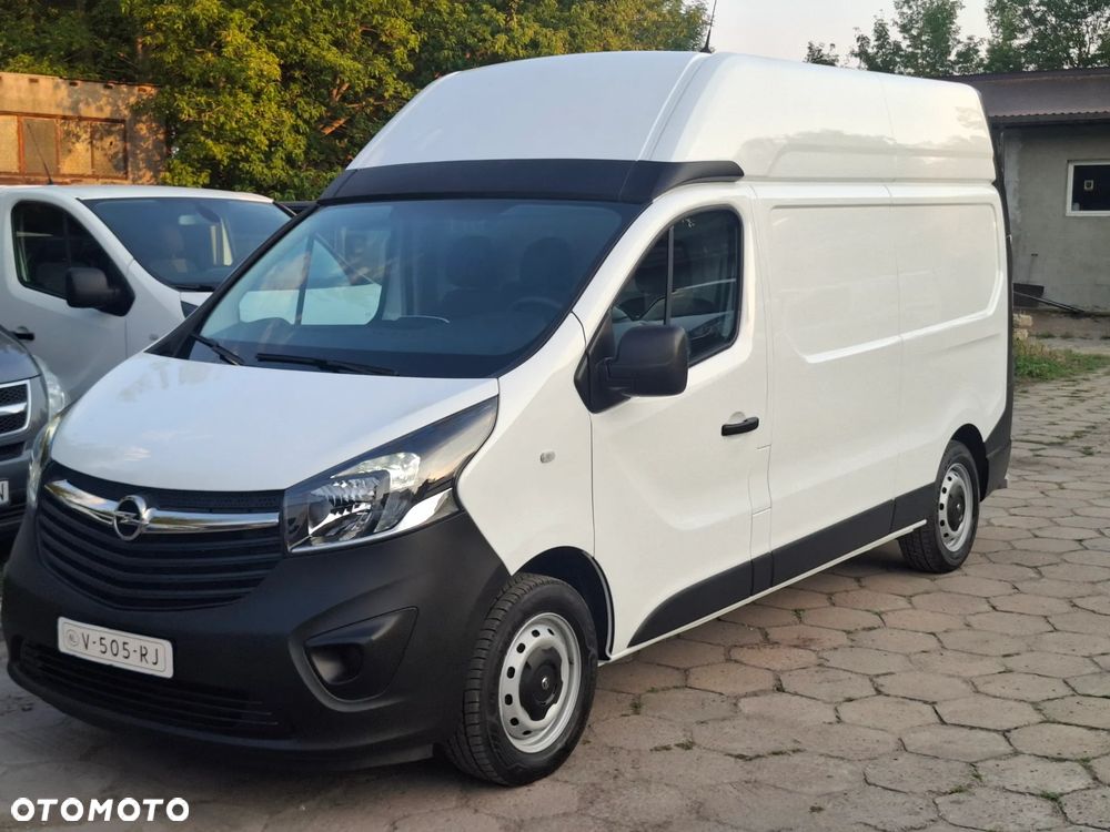 Opel Vivaro 2018 L2H2 MAXI * klima 3osobowy - 3