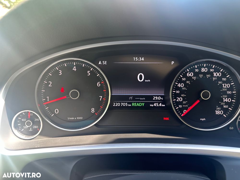 Volkswagen Touareg 3.0 Automatik - 10