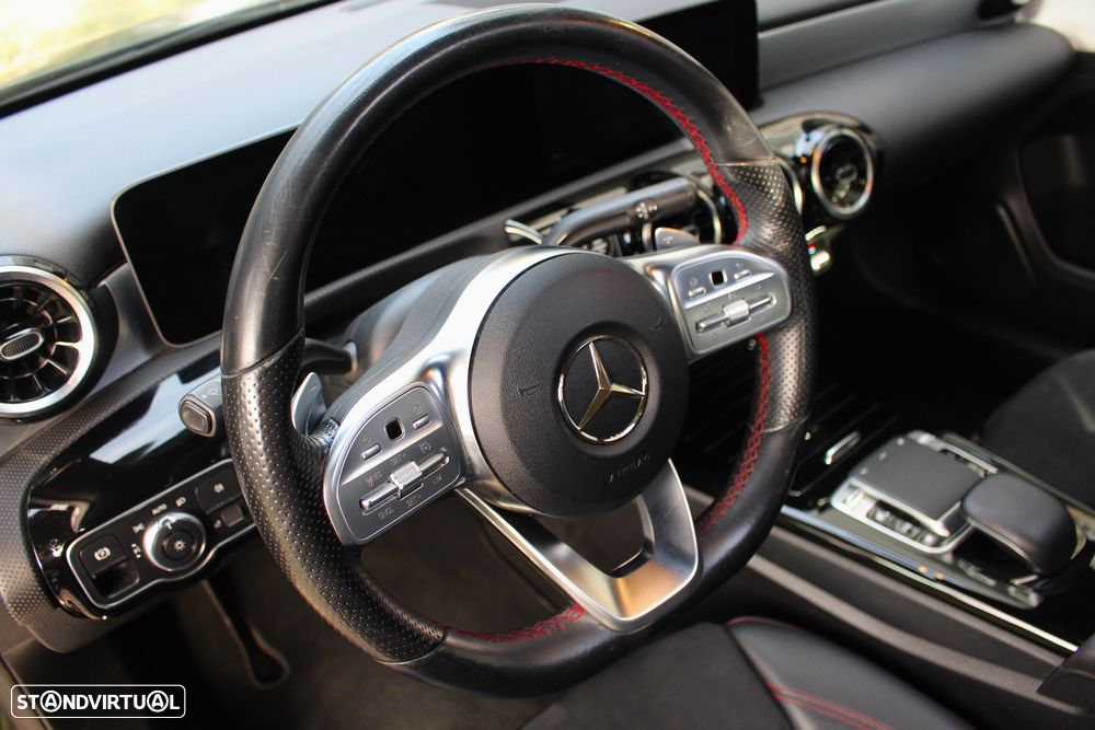 Mercedes-Benz A 180 d AMG Line Aut. - 28
