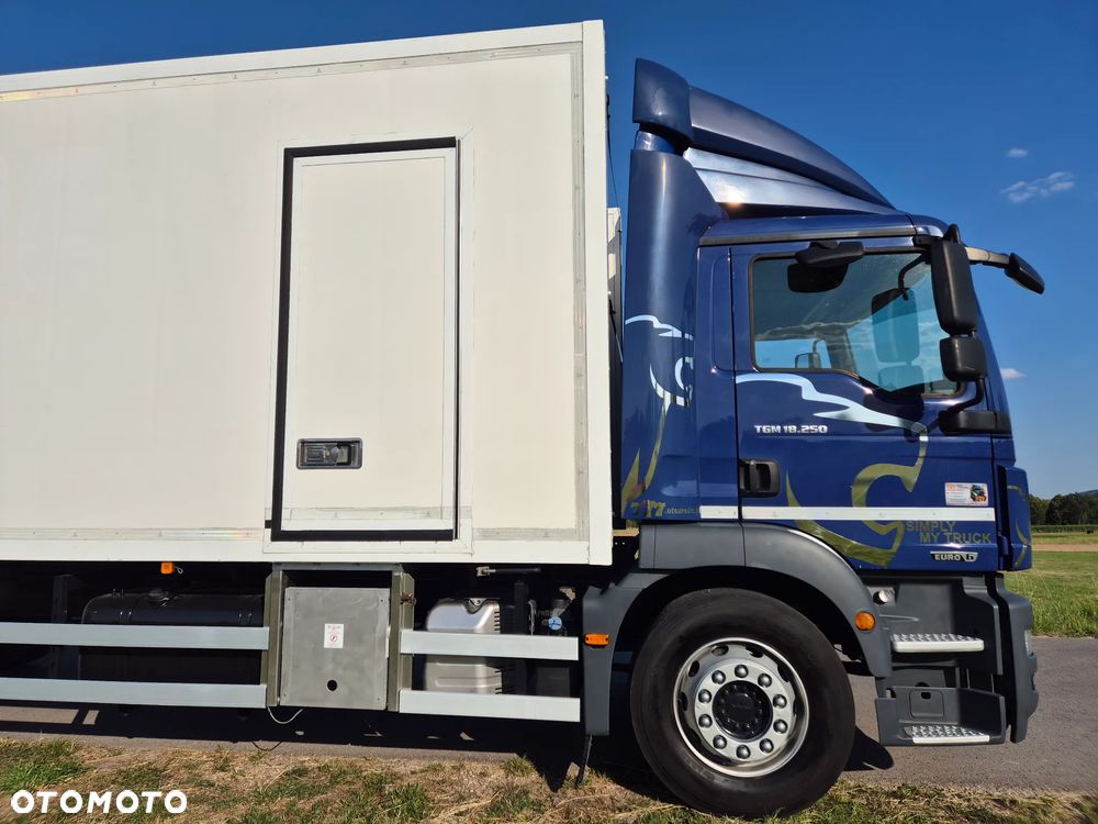 MAN TGM 18.290 18.250 Carrier 1950 D/E z Holandii / TOP STAN / 7.5m / 18 palet / winda + drzwi boczne / OKAZJA - 39