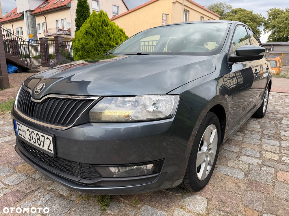 Skoda RAPID 1.0 TSI Clever - 1