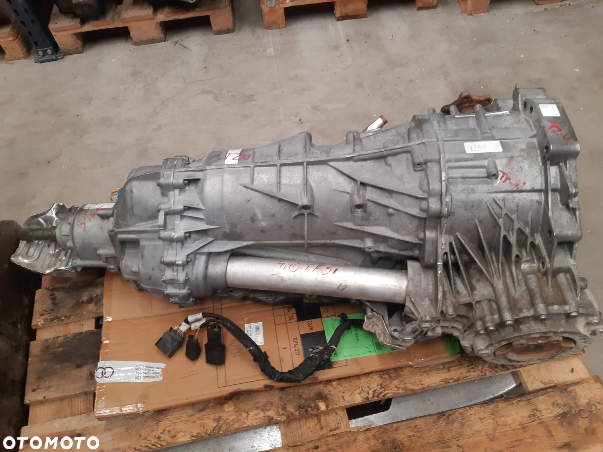 SKRZYNIA BIEGOW AUTOMAT 8HP95A AUDI S8 D5 4N TZU - 3