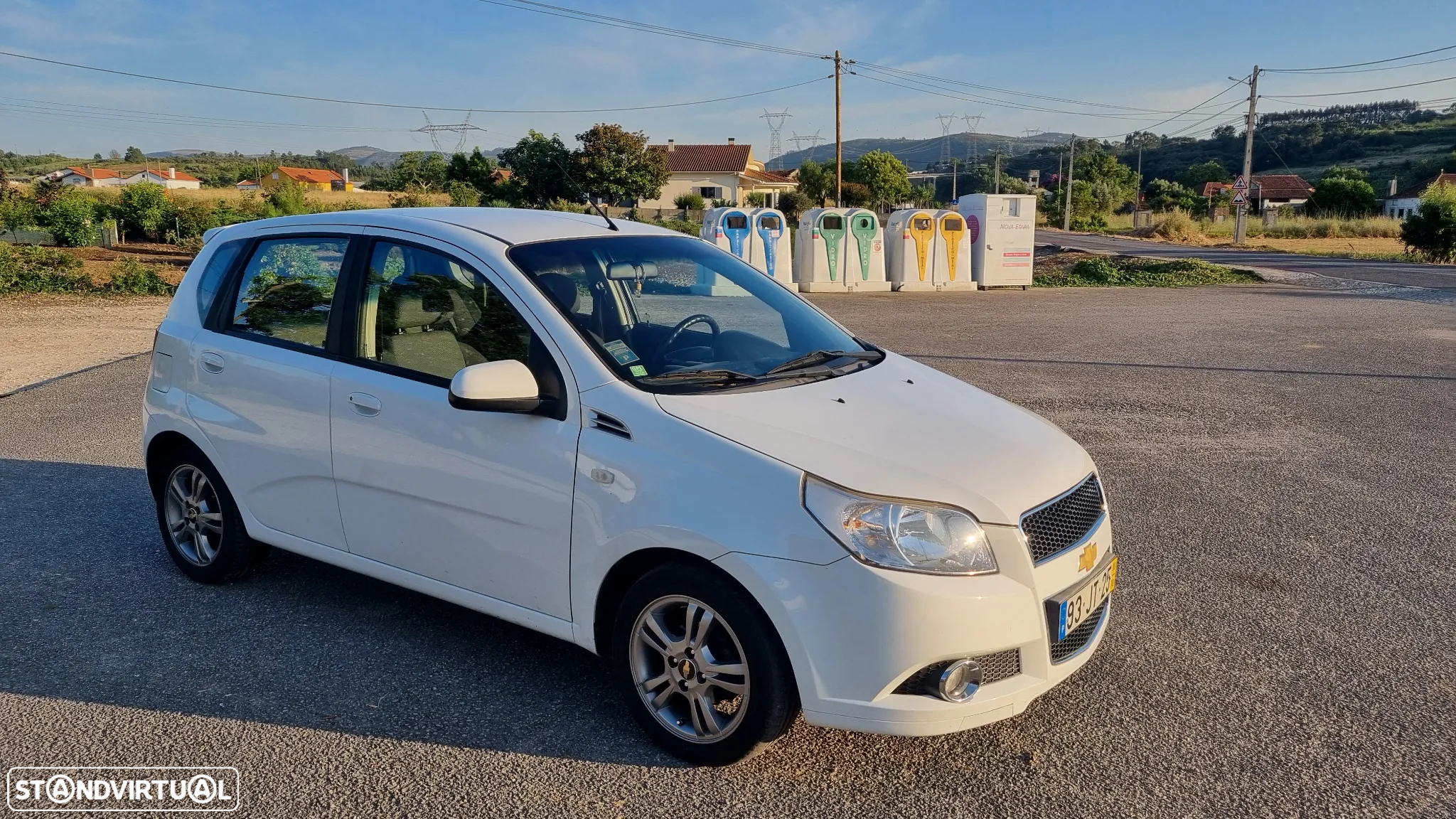 Chevrolet Aveo 1.2 LS Bi-Fuel - 4