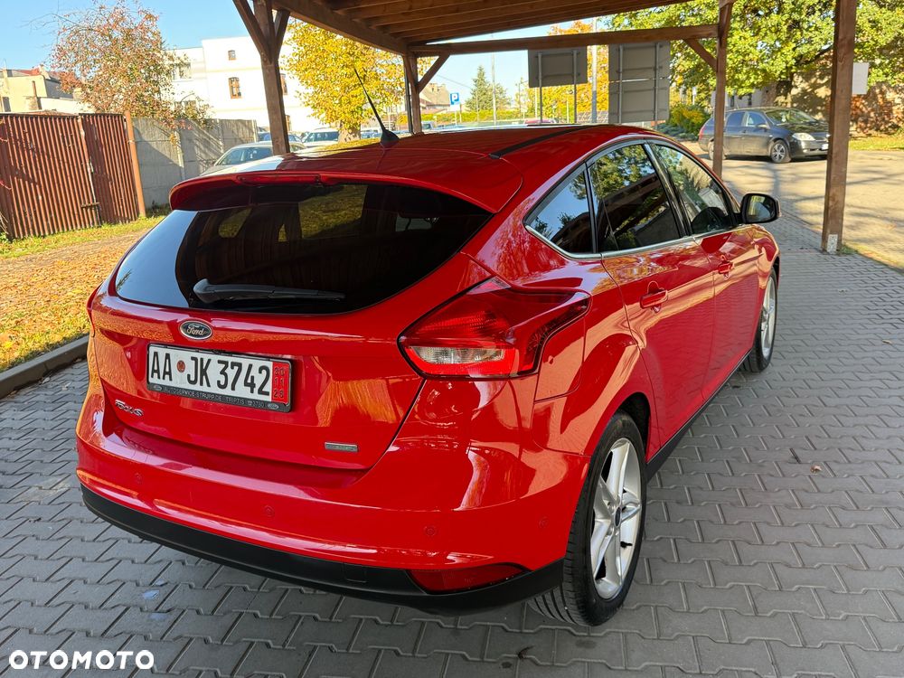 Ford Focus 1.0 EcoBoost Red Edition ASS - 12