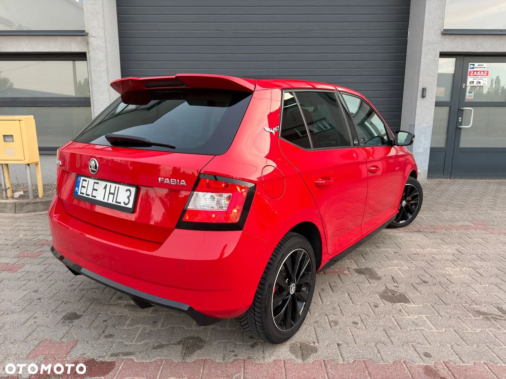 Skoda Fabia 1.4 TDI Monte Carlo - 9