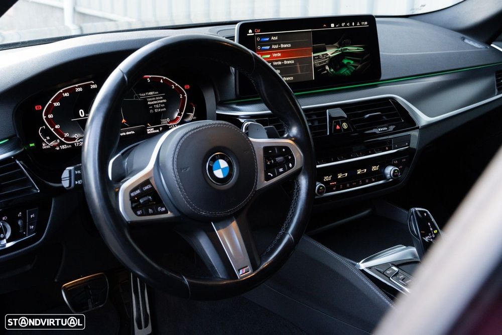 BMW 520 d ED Pack M - 11
