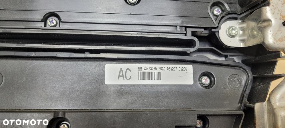 RADIO PANEL NAWIEWU KLIMATYZACJI 13273095 OPEL INSIGNIA - 4