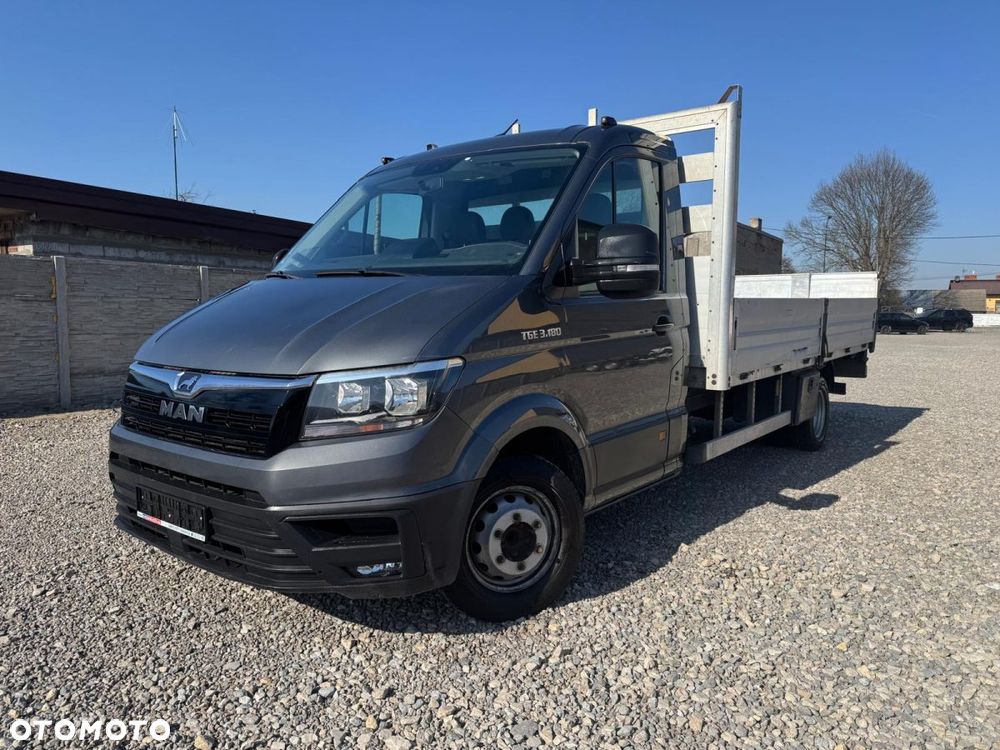 MAN TGE Skrzynia + Winda - 3