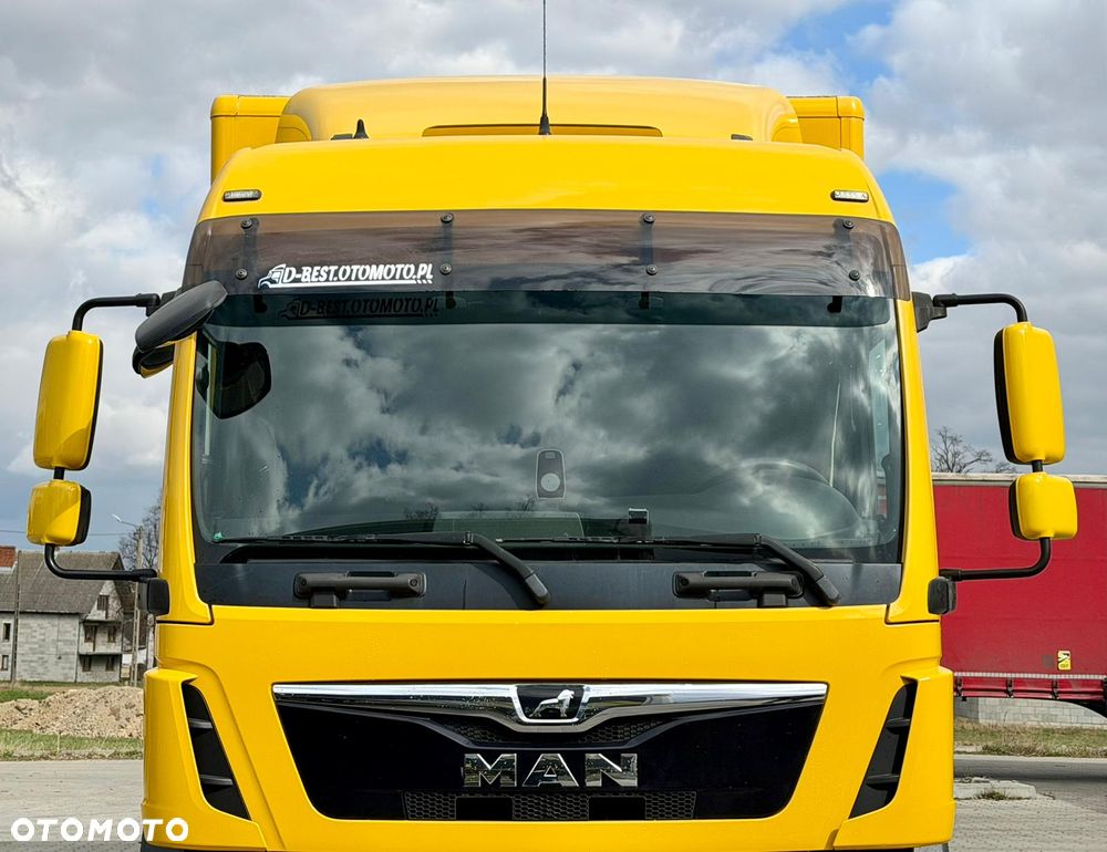 MAN TGM 15.290 / KONTENER / WINDA / 18 EUROPALET / 16 T DMC / AUTOMAT / EURO 6 / SYPIALKA / 2019 ROK - 13