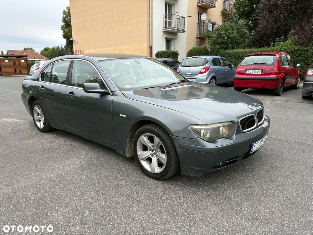BMW Seria 7 730d - 2