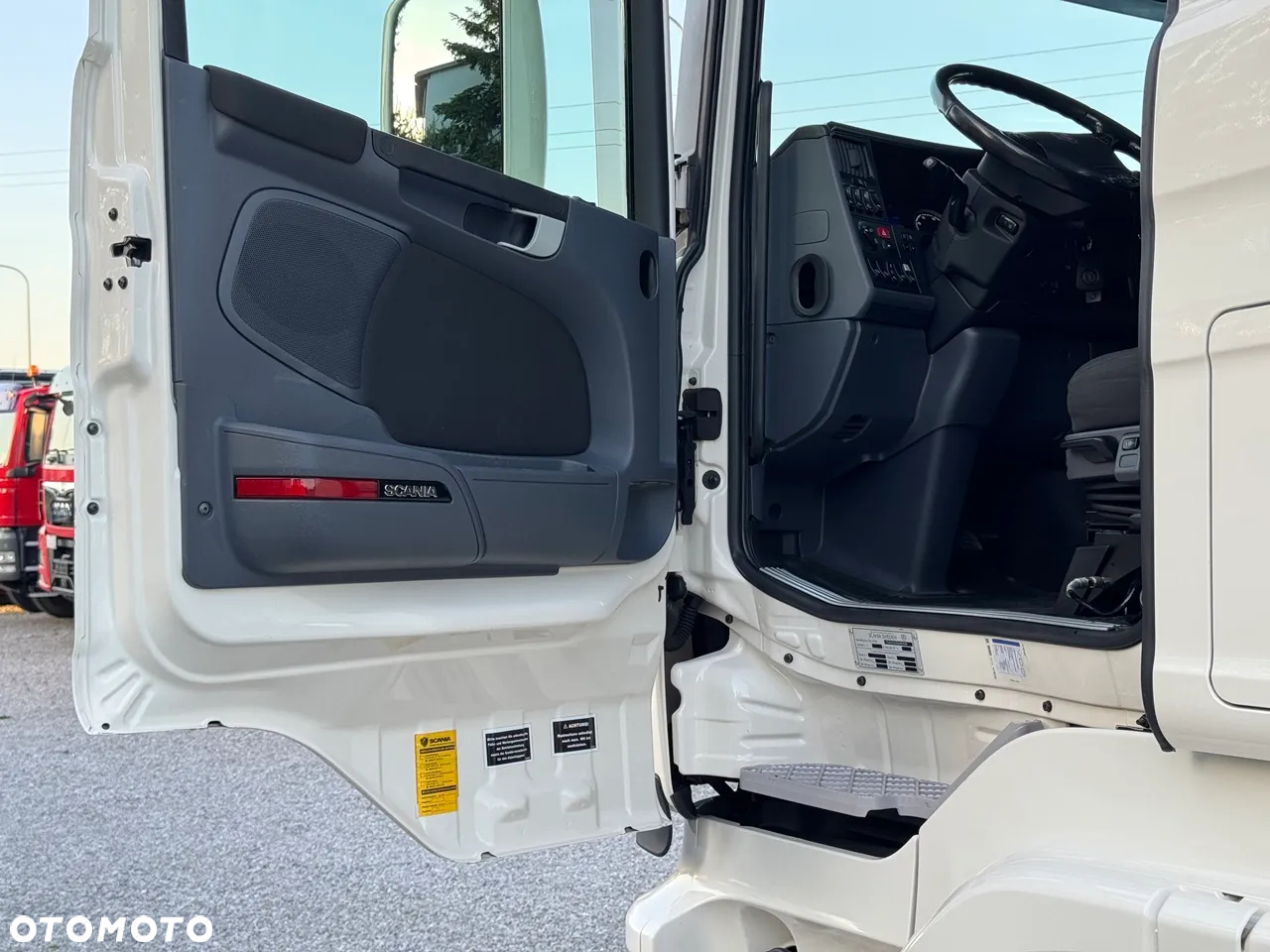 Scania R 450 / ADR / CAŁA NA PODUCHACH / BEZ EGR / RETARDER / CENTRALNE SMAROWANIE - 23