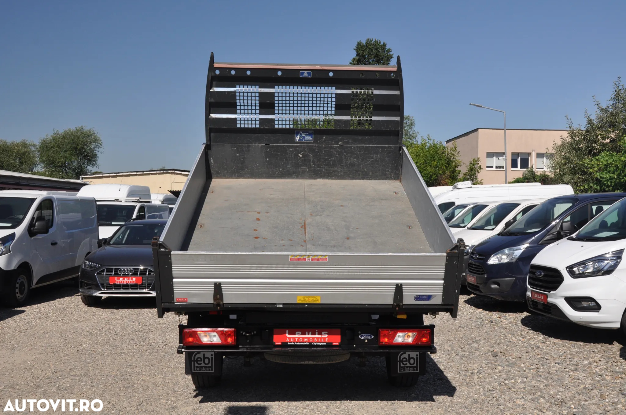 Ford Transit L3 Doka Basculabil - 8