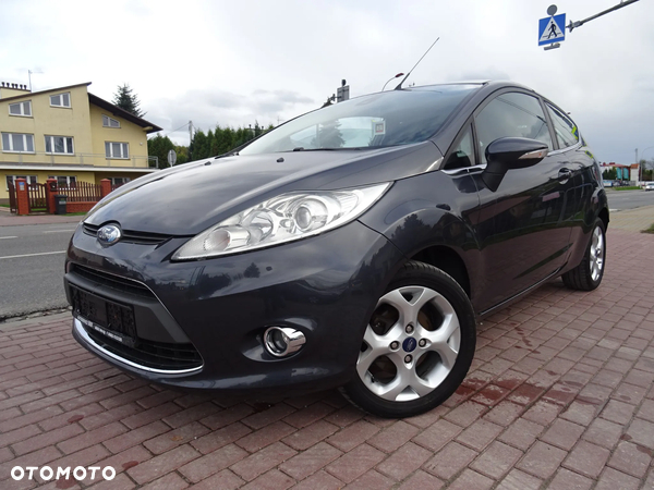 Ford Fiesta 1.4 Titanium