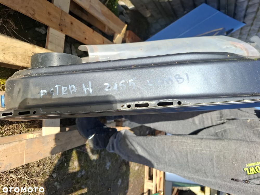 Drzwi Tylne Tył Lewe Lub Prawe Astra H Kombi Z155 Z163 Z157 - 12