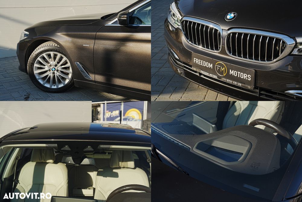 BMW Seria 5 520d Aut. Luxury Line - 15