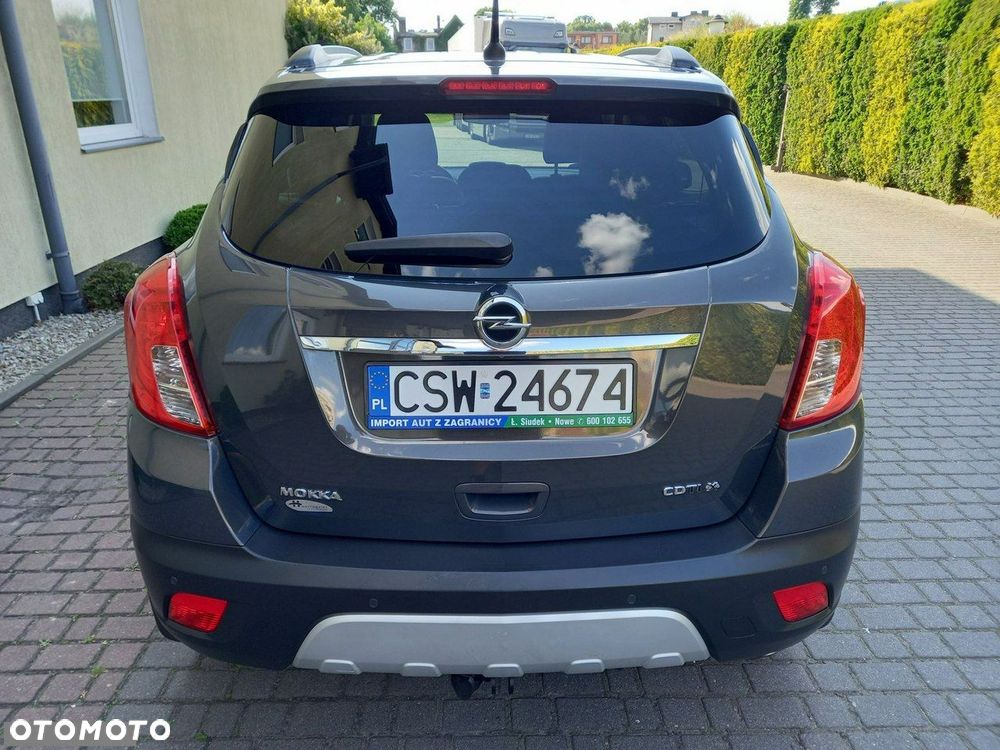 Opel Mokka 1.6 CDTI Cosmo S&S 4x4 - 11