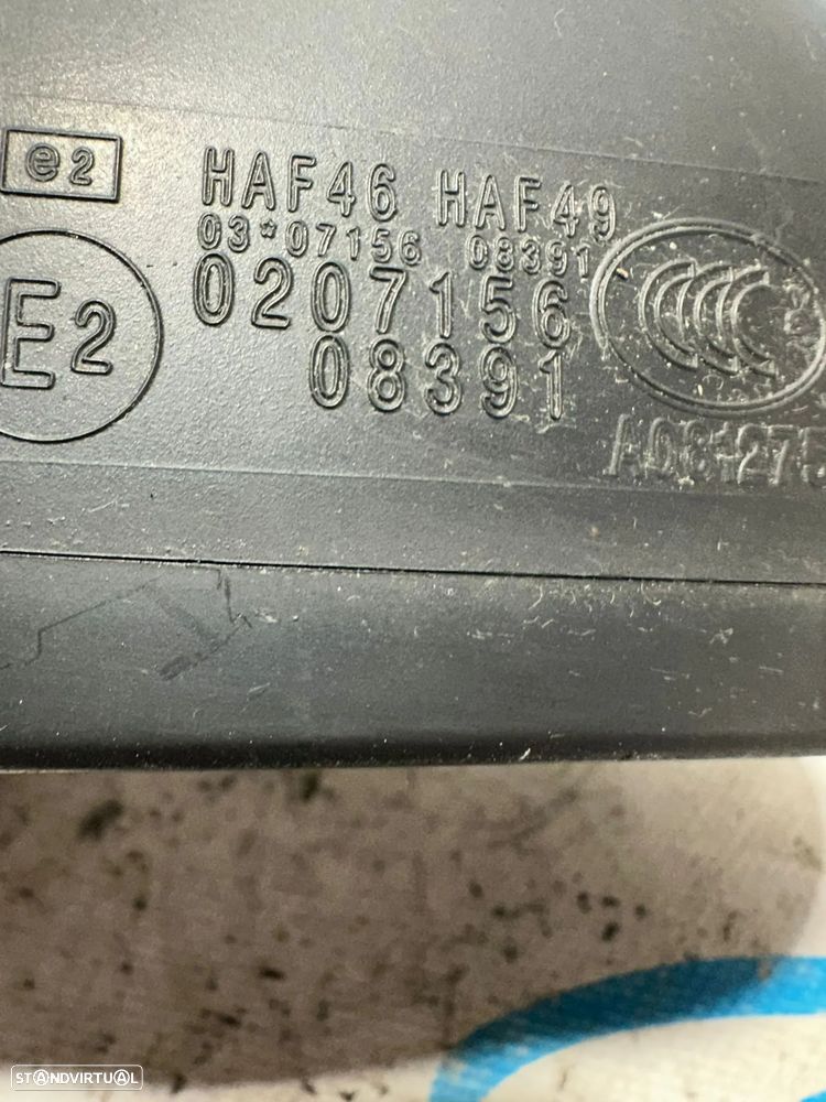 .Espelho Retrovisor Original Esquerdo PSA Citroen DS DS3 2009 - 2016 - 8