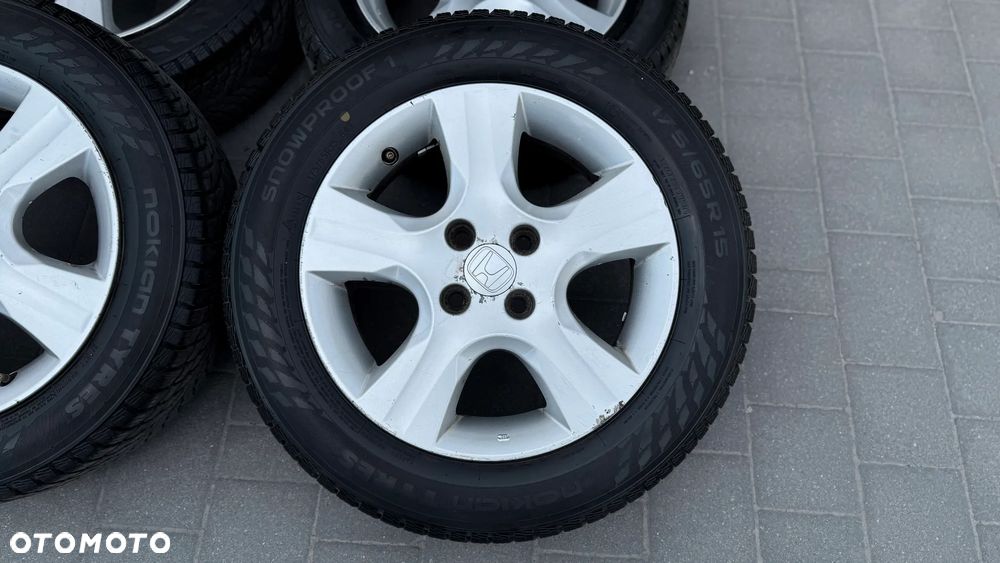 Koła r15 4x100 175/65 ET45 5.5J Honda alufelgi 175/65/15 Jazz Civic Prelude Mitshubishi Colt Carisma Rover - 2