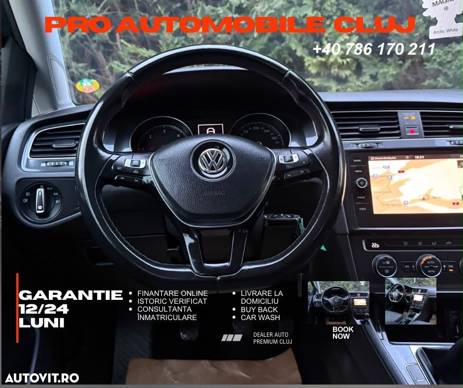 Volkswagen Golf 1.6 TDI (BlueMotion Technology) Trendline - 29