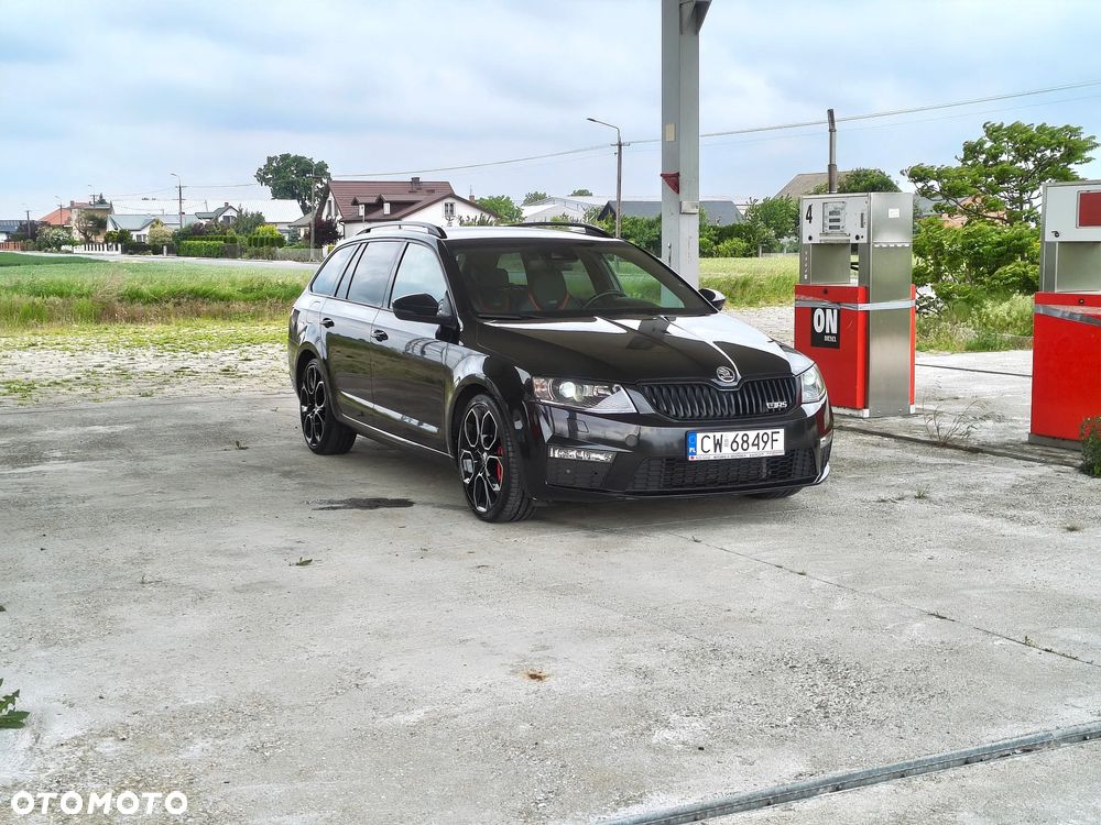 Skoda Octavia 2.0 TSI RS 230 DSG - 16