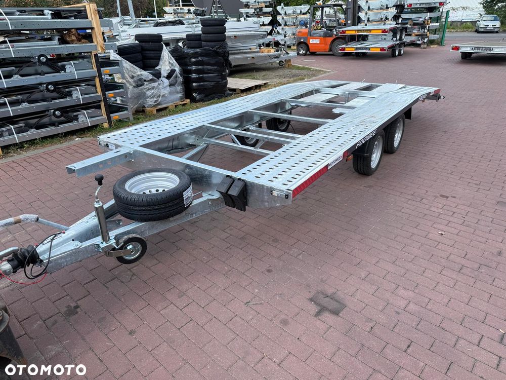 Inny Laweta FOOWEE FW4520 łamana NAJAZDY ALU 450x200 cm 2 osie 2700KG VDI w CENIE! - 1