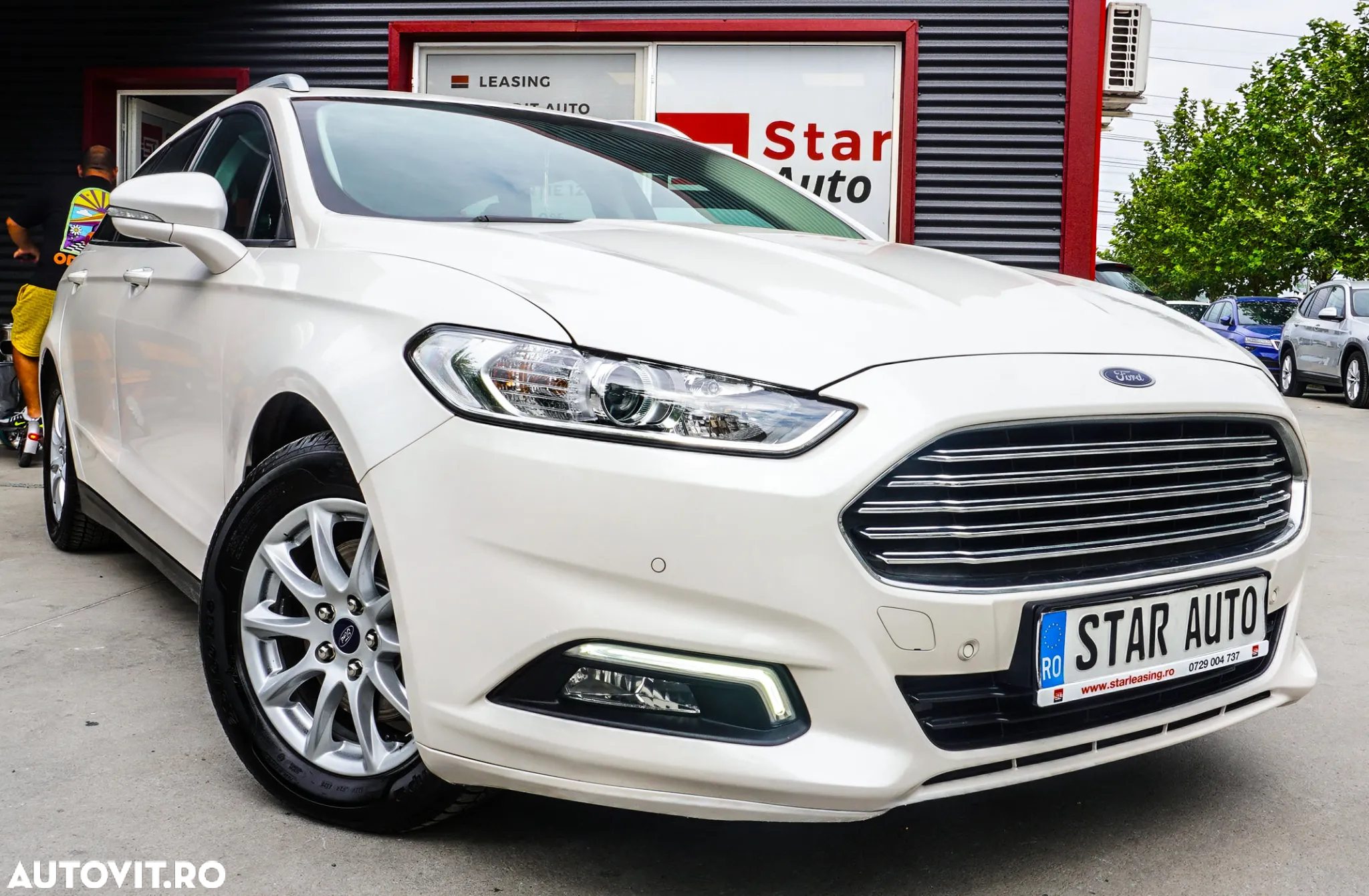 Ford Mondeo 2.0 TDCi Aut. Titanium - 4