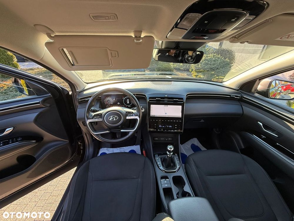 Hyundai Tucson 1.6 T-GDi 48V-Hybrid 2WD Select - 11