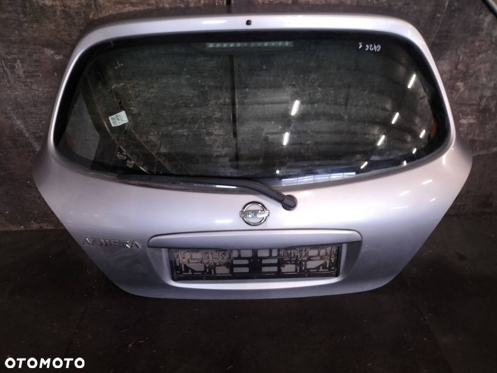 KLAPA BAGAŻNIKA NISSAN ALMERA N16 LIFT HB 5D KY0 - 1