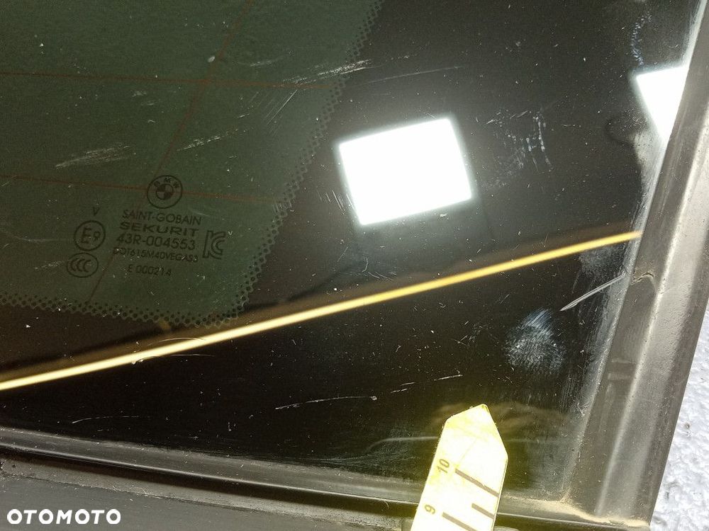 BMW X5 G05 SZYBA KAROSERYJNA TYŁ PRAWA TYLNA 7444082 - 7