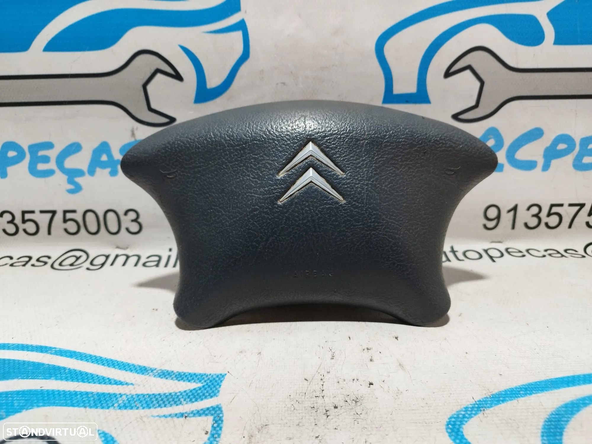 AIRBAG VOLANTE GUIADOR CITROEN C5 I 1 MK1 DC 963263812K 963263812 - 1