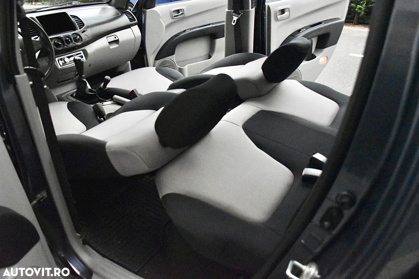Mitsubishi L200 Pick Up 4x4 Intense Double Cab - 10
