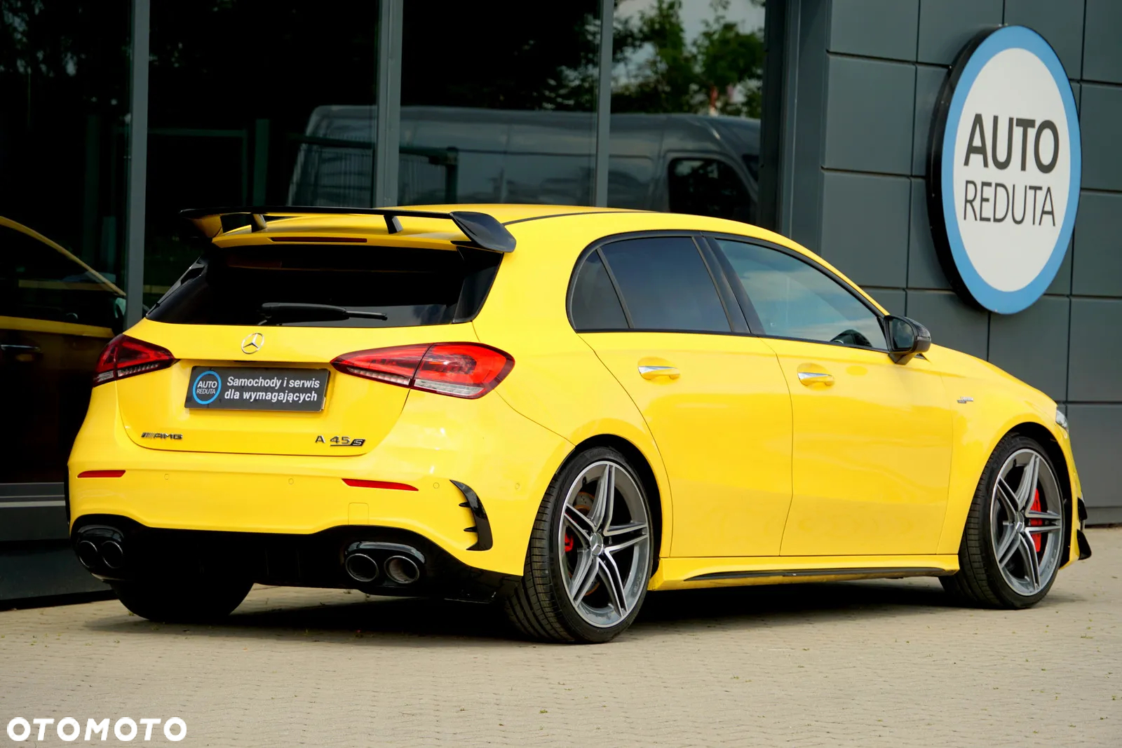 Mercedes-Benz Klasa A AMG 45 S 4Matic+ AMG Speedshift DCT 8G - 6