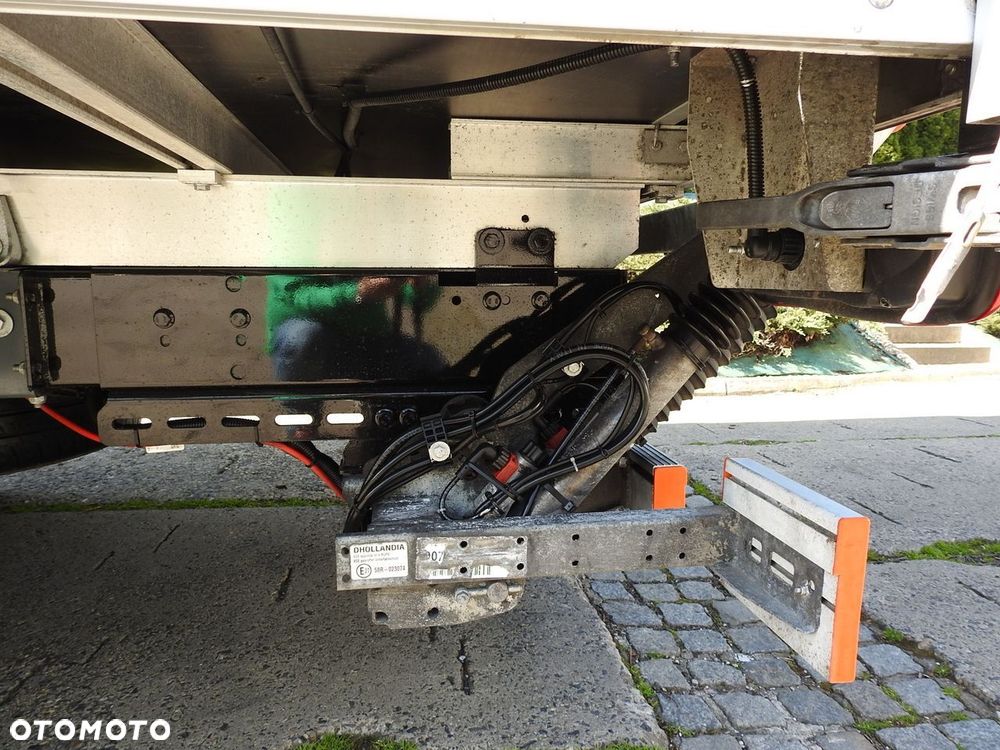 Opel MOVANO PLANDEKA WINDA 9 PALET WEBASTO KLIMATYZACJA TEMPOMAT NAWIGACJA LEDY PNEUMATYKA  165KM - 27