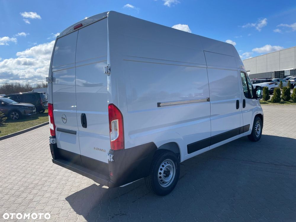 Opel movano Movano Furgon L3H3 2.2 Diesel 140KM MT6 Euro 6E DMC 3.5t Heavy 15m3 - 4
