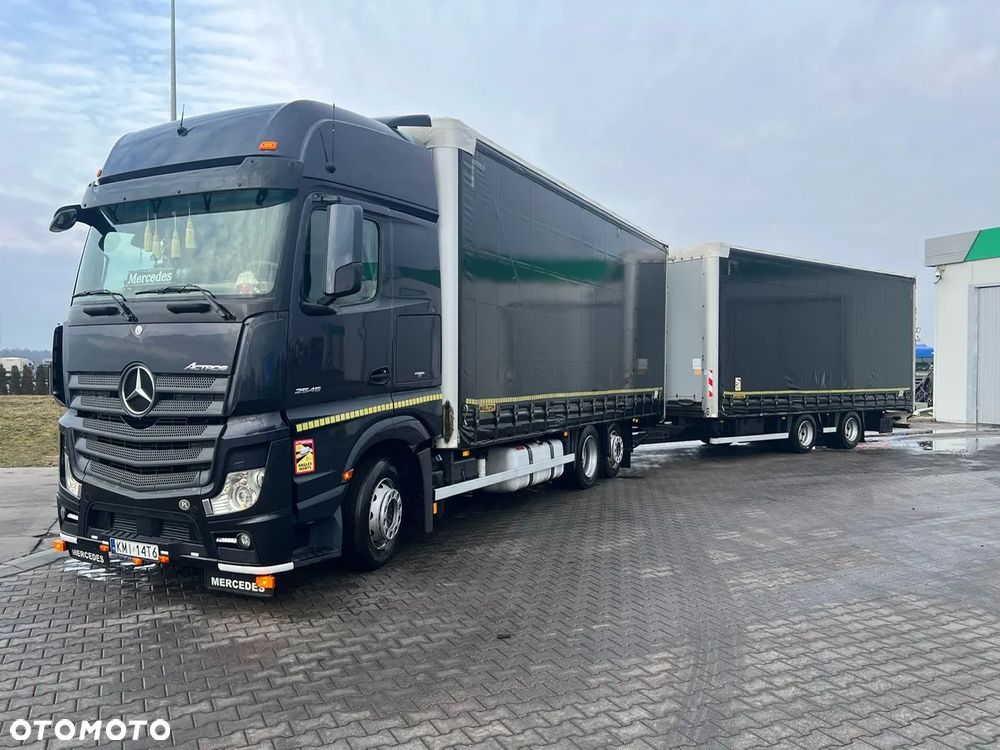 Mercedes-Benz Actros 2545 - 1