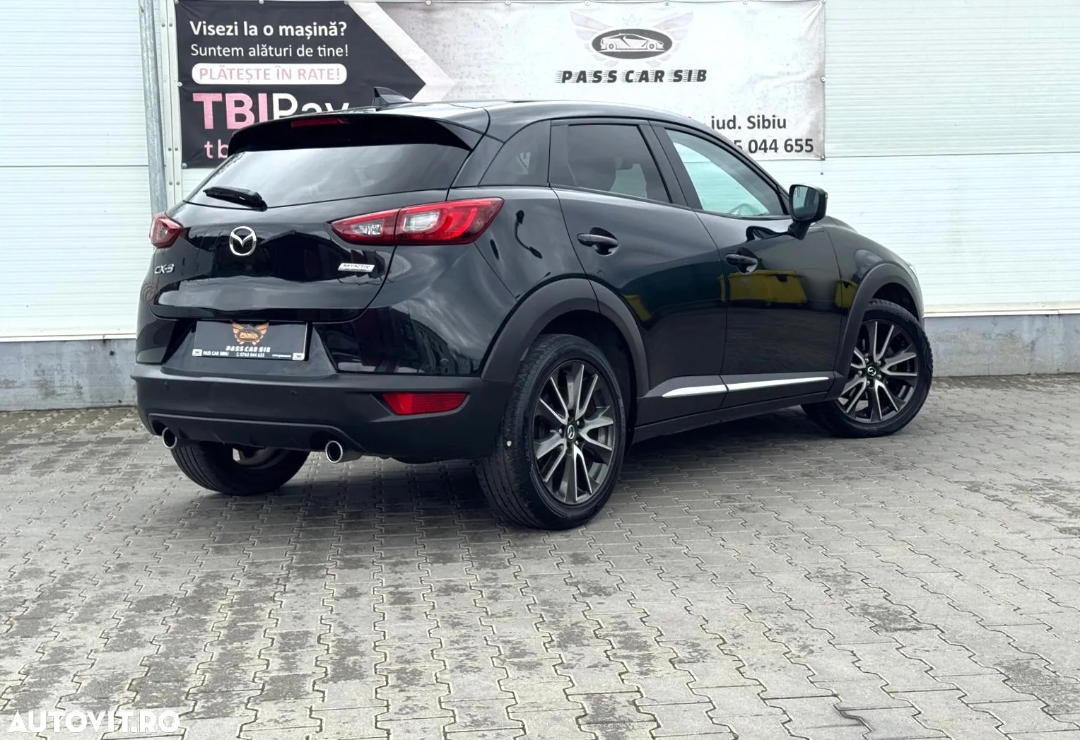 Mazda CX-3 SKYACTIV-D 105 FWD Exclusive-Line - 3