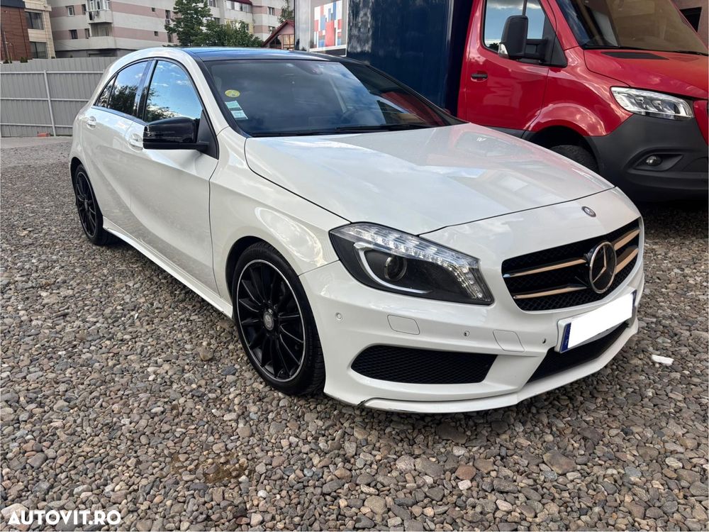 Mercedes-Benz A 200 CDI (BlueEFFICIENCY) 7G-DCT AMG Sport - 2