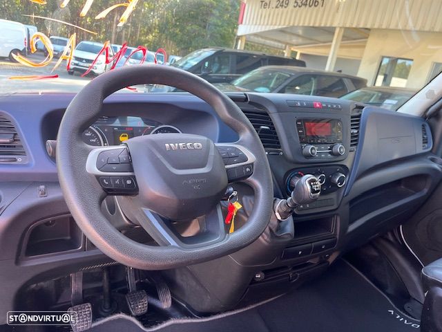 Iveco DAILY CAB/DUPLA 160cv BASCULANTE E PLATAFORMA - 14