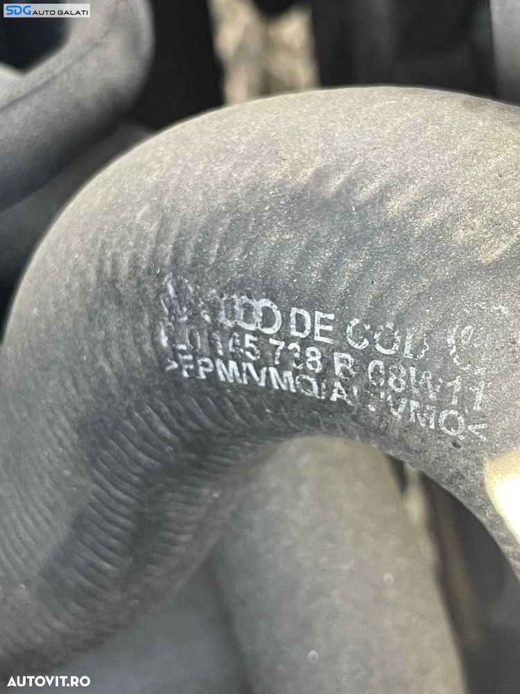 Furtun Conducta Presiune Aer Intercooler Dreapta Audi Q7 3.0 TDI V6 CJGA CJGC CJMA CLZB CRCA CNRB 2010 - 2015 Cod 4L0145738B [C6402] - 2