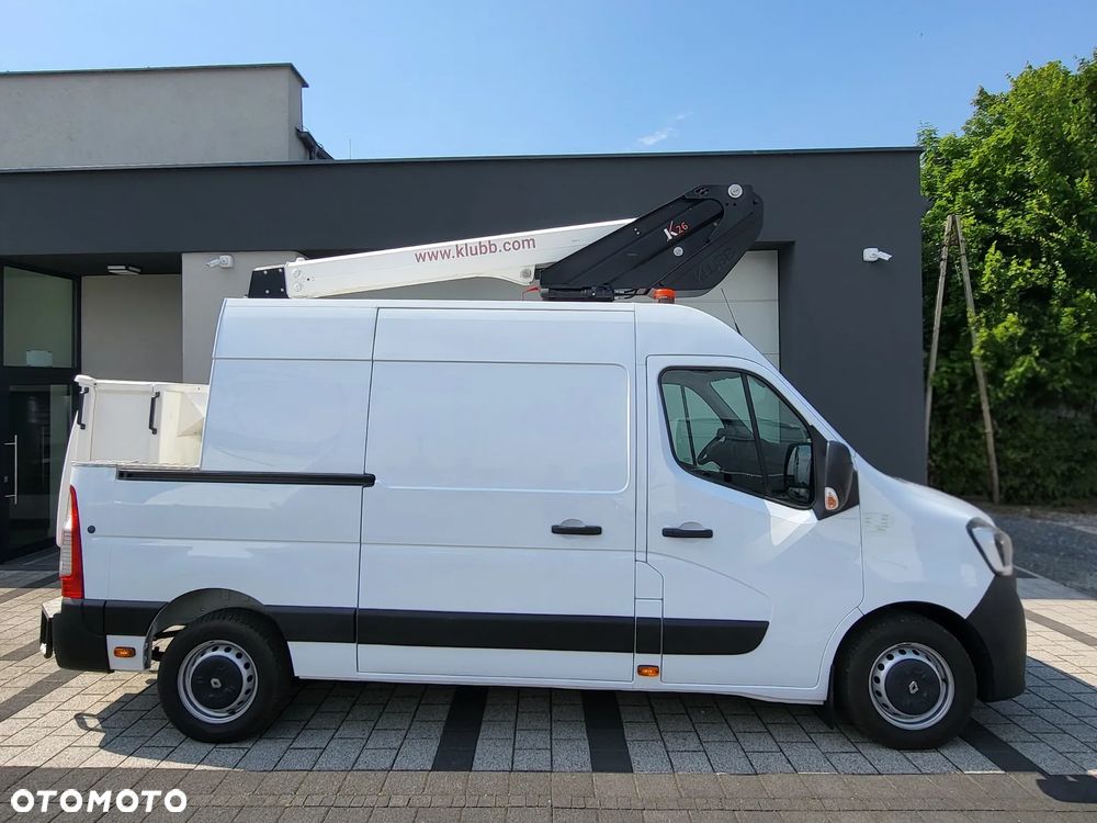 Opel Movano L3H2, Podnośnik Koszwy/Zwyżka KLUBB K26, klima, tempomat - 11